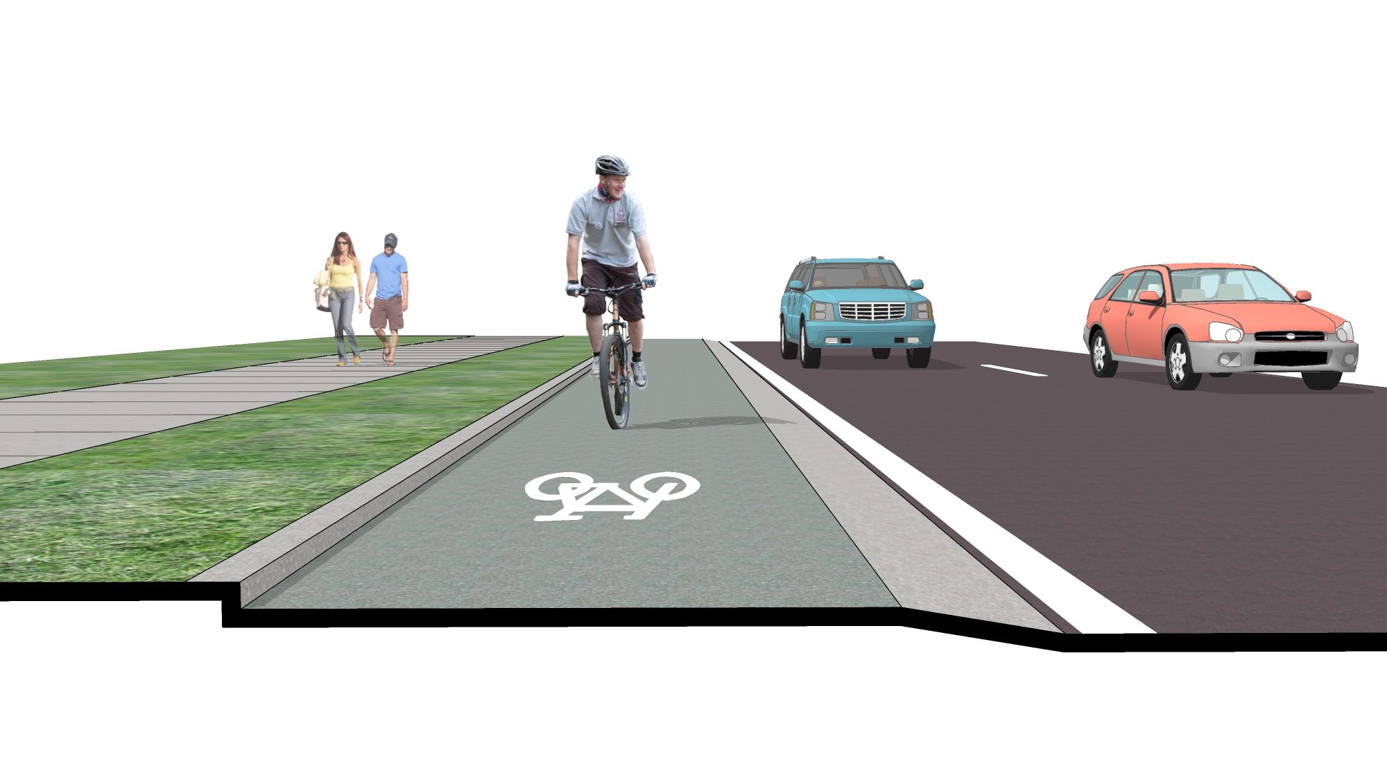 Pedestrian Bicycle Designs Complete Streets Design Update